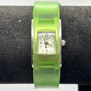 Green Yome Jelly Watch